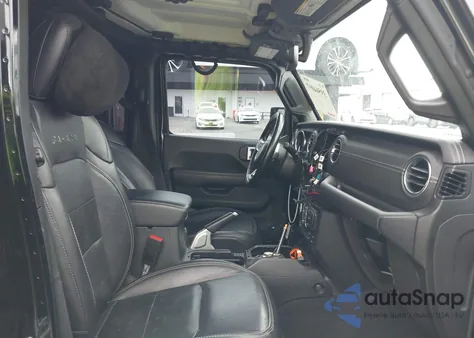 2021 Jeep Wrangler 4Xe Unlimited Sahara 4X4 из США, поврежденный, VIN 1C4JJXP66MW765558